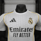 Camisa Real Madrid 25/26 Home — Jogador