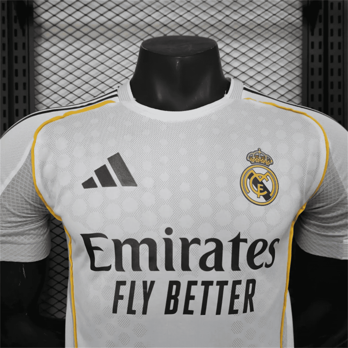 Camisa Real Madrid 25/26 Home — Jogador