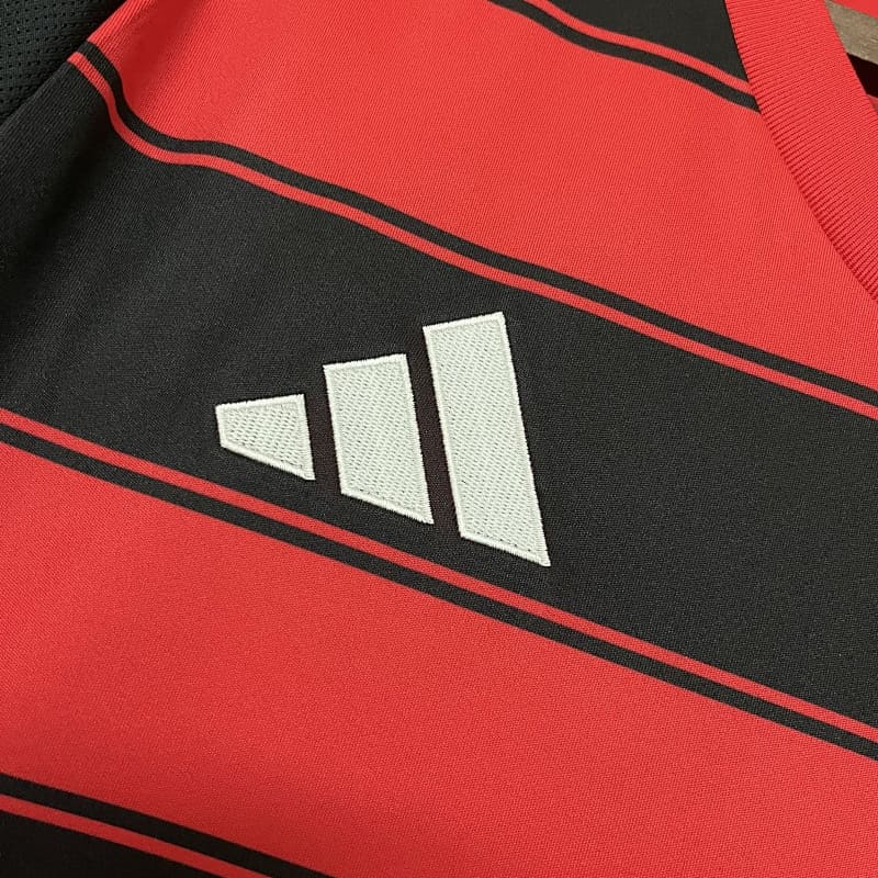 Camisa Flamengo 2025 Home — Torcedor