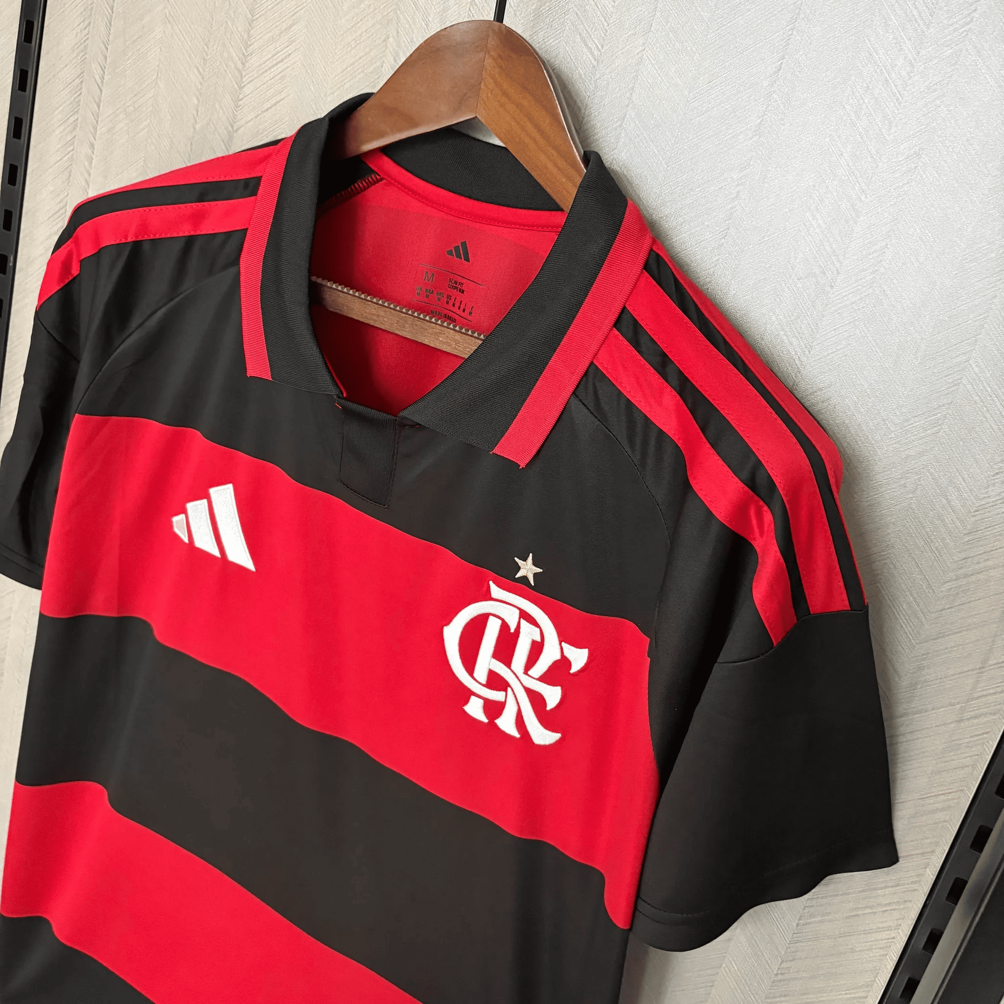 Camisa Flamengo 2026 Home — Torcedor