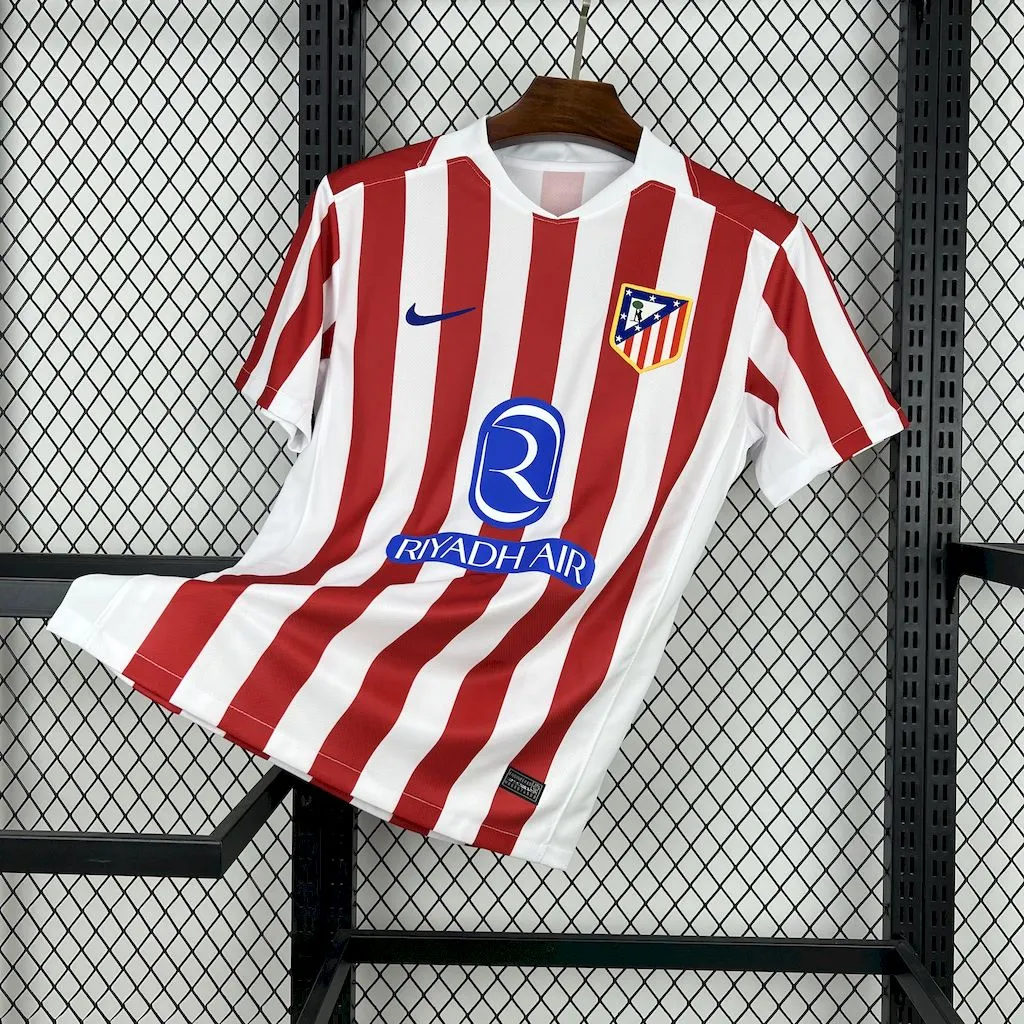 Camisa Atlético de Madrid 25/26 Home —  Torcedor