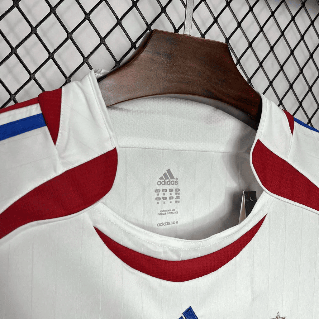 Camisa França Retrô 2006 Away — Torcedor
