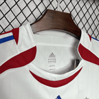 Camisa França Retrô 2006 Away — Torcedor
