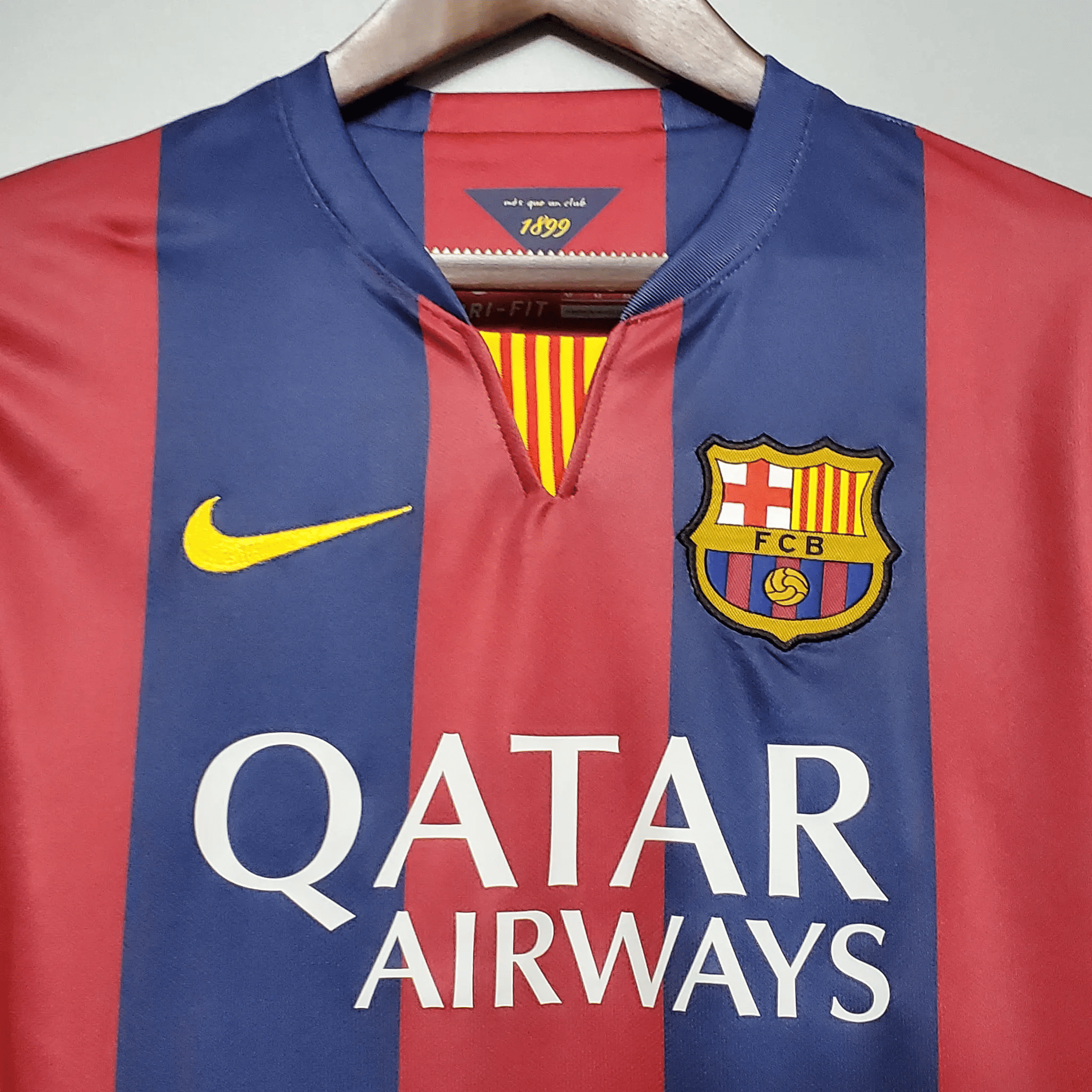 Camisa Barcelona Retrô 14/15 Home — Torcedor