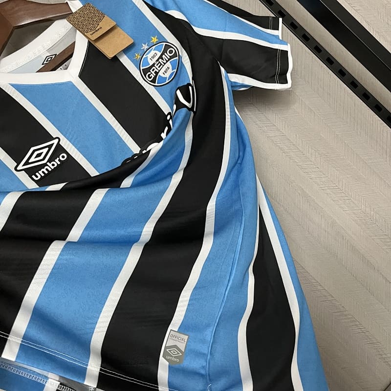 Camisa Grêmio 2025 Home — Torcedor
