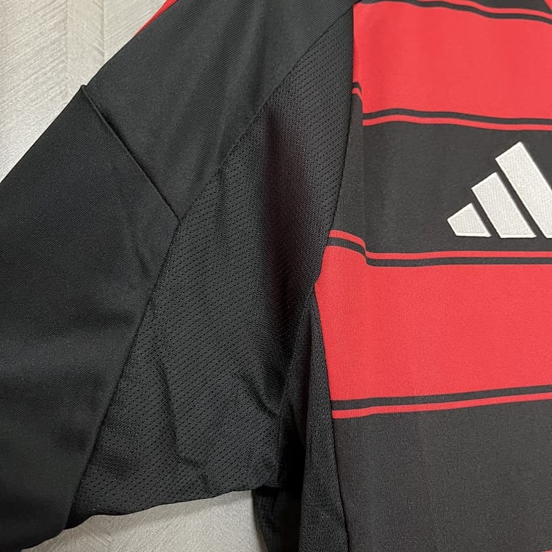 Camisa Flamengo 2025 Home — Torcedor