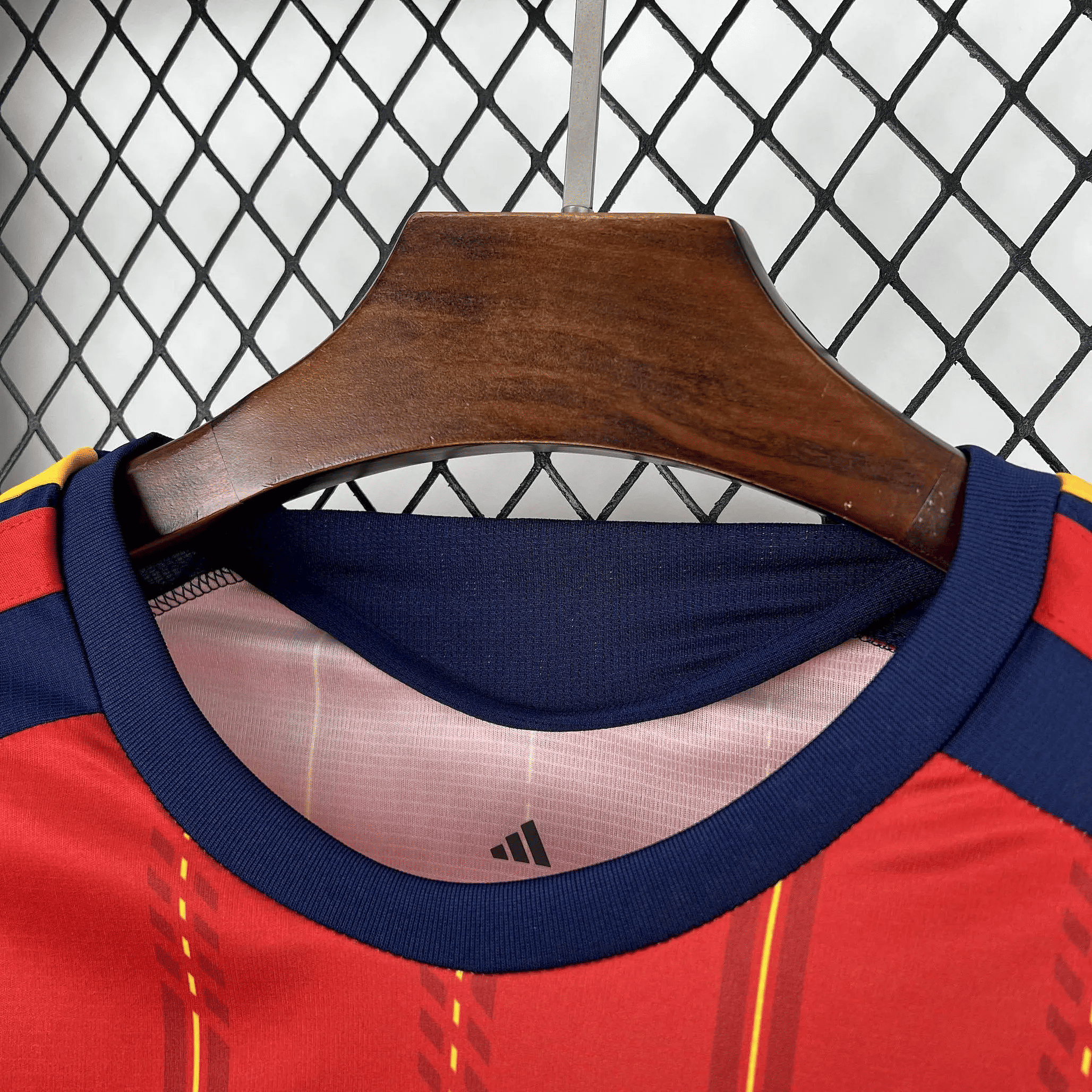 Camisa Espanha 2026 Home — Torcedor