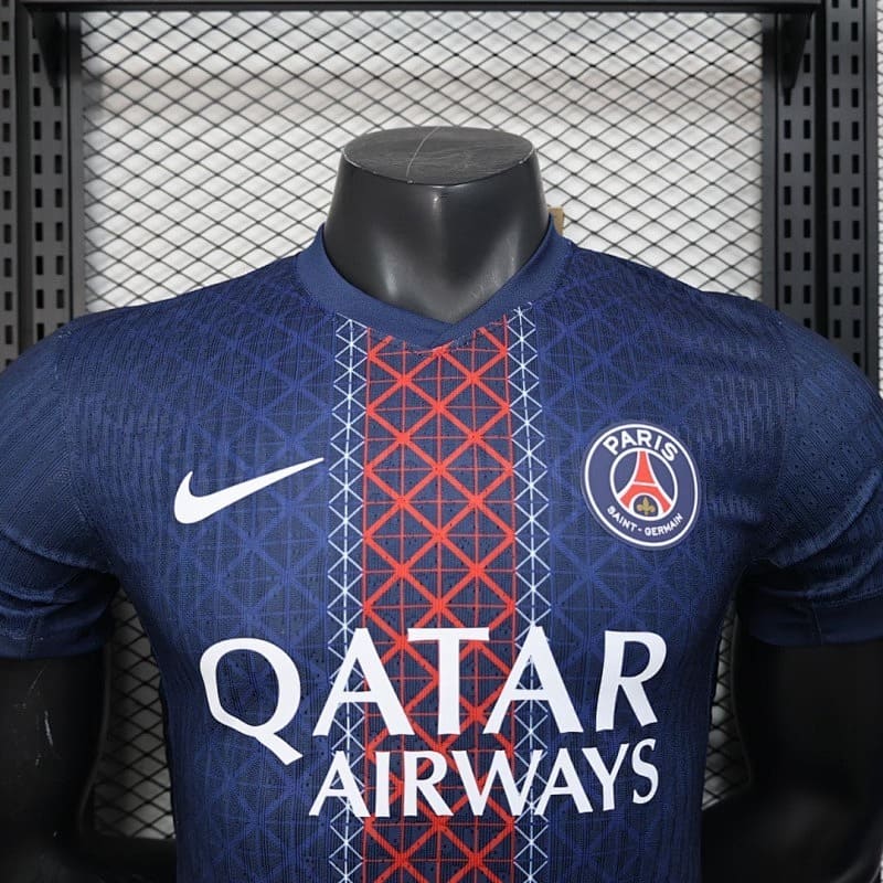 Camisa PSG 25/26 Home — Jogador