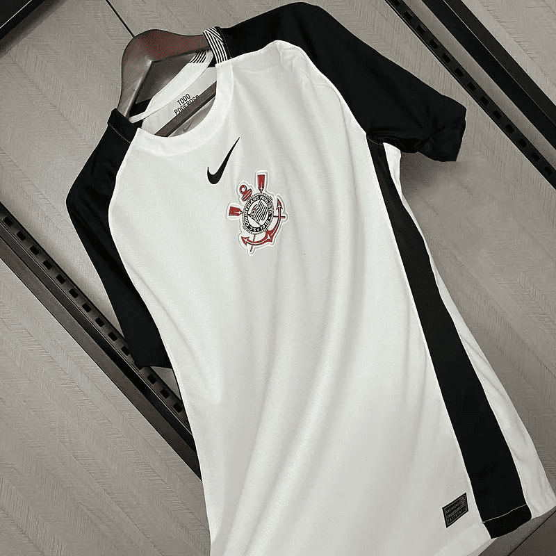 Camisa Corinthians 2025 Home — Torcedor