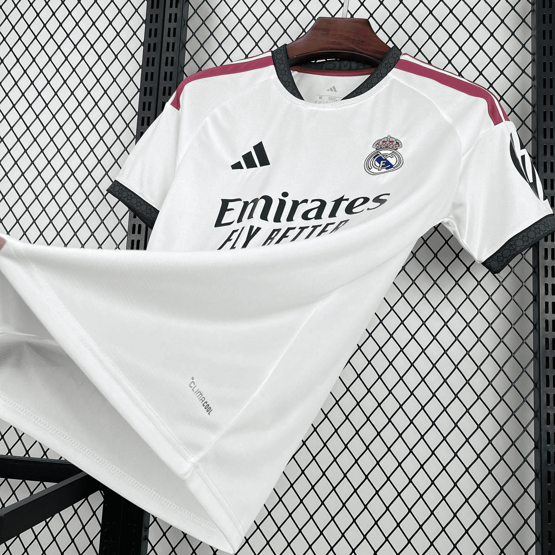 Camisa Real Madrid 26/27 Home  — Torcedor