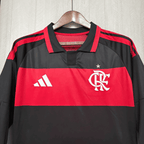 Camisa Flamengo Manga Longa 2026 Home — Torcedor