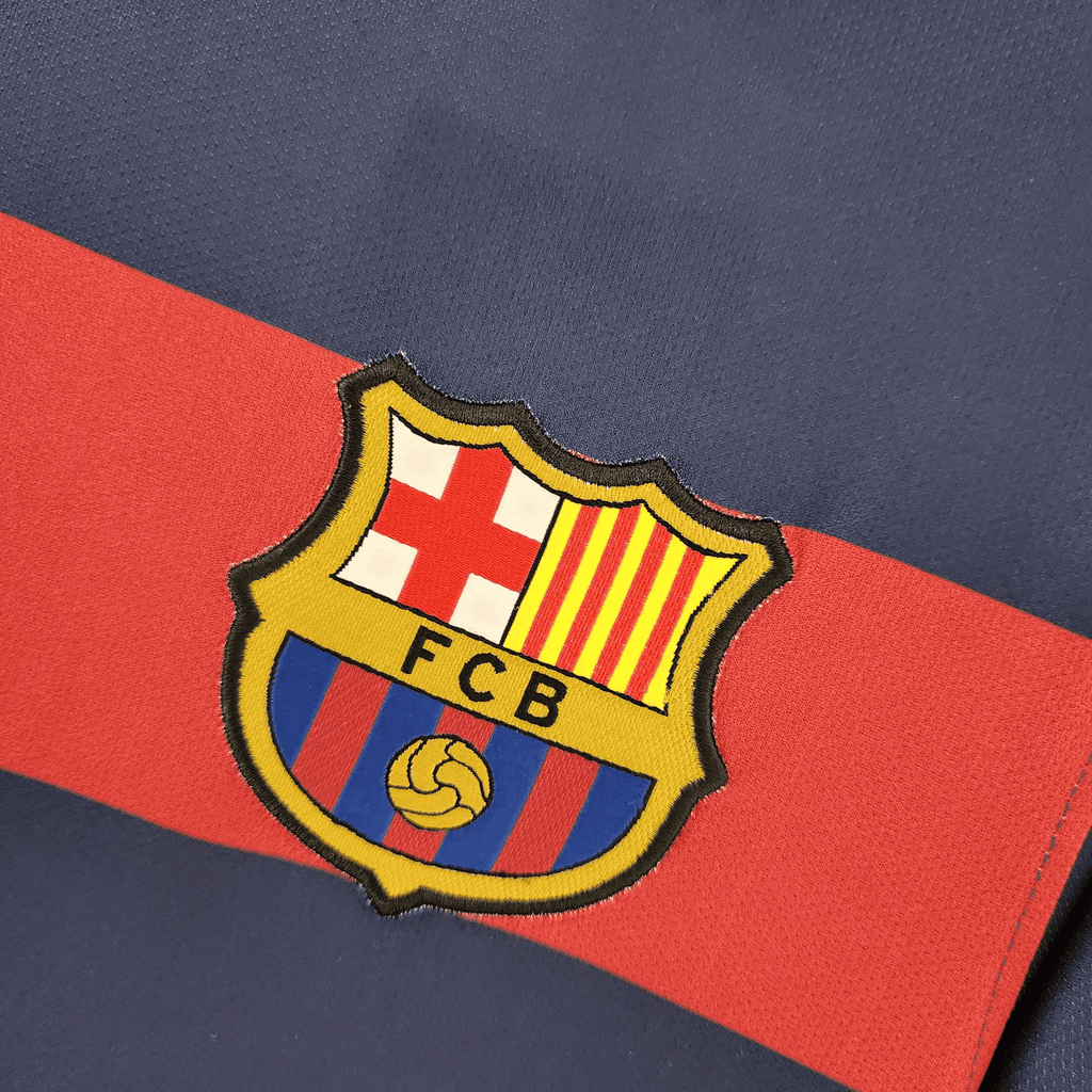 Camisa Barcelona Retrô 15/16 Home — Torcedor