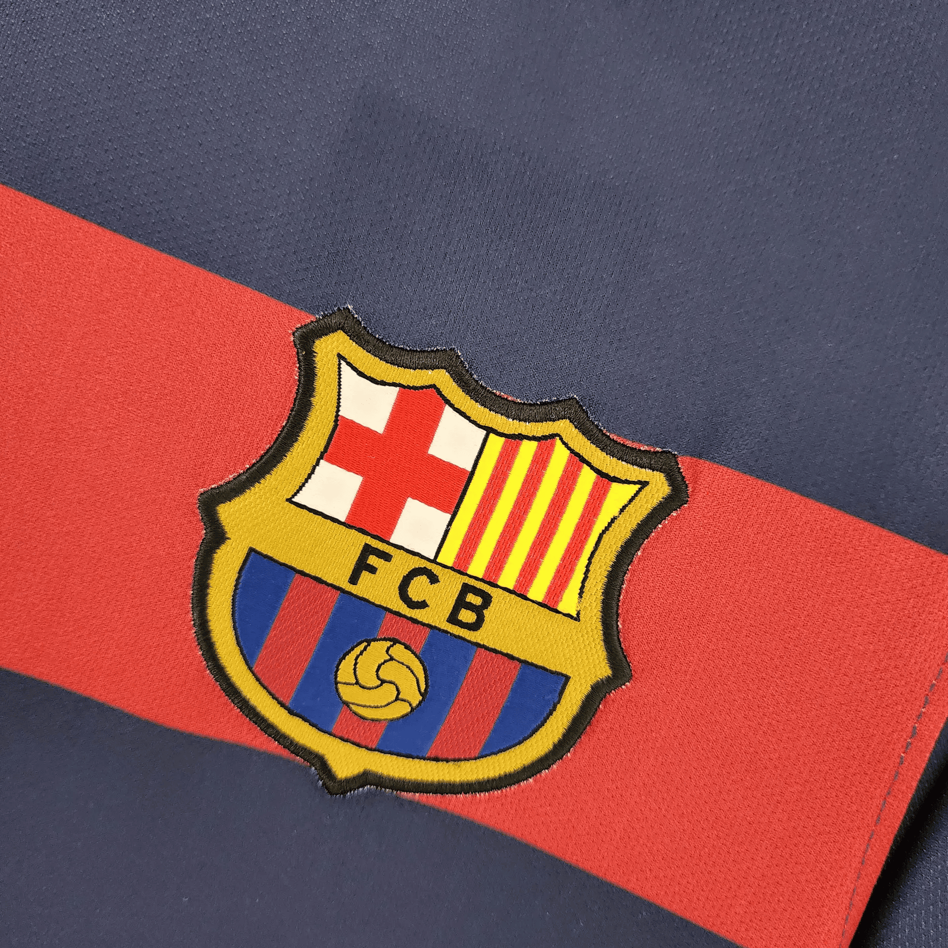 Camisa Barcelona Retrô 15/16 Home — Torcedor