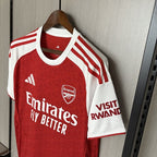 Camisa Arsenal 25/26 Home — Torcedor