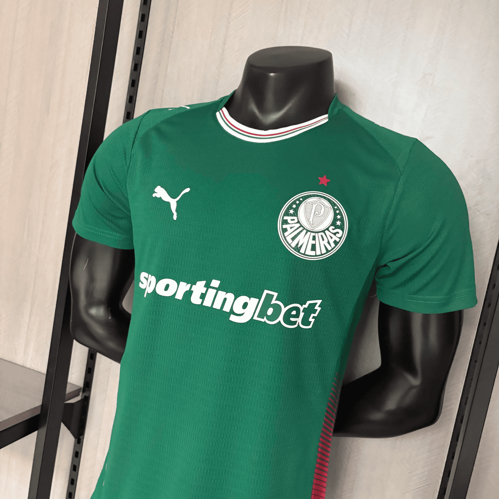 Camisa Palmeiras 2026 Home — Jogador