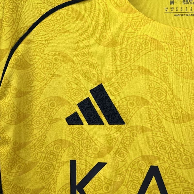 Camisa Al Nassr 25/26 Home — Torcedor