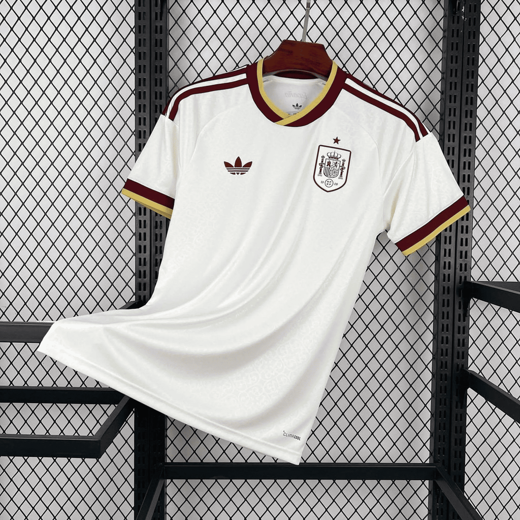 Camisa Espanha 2026 Away — Torcedor