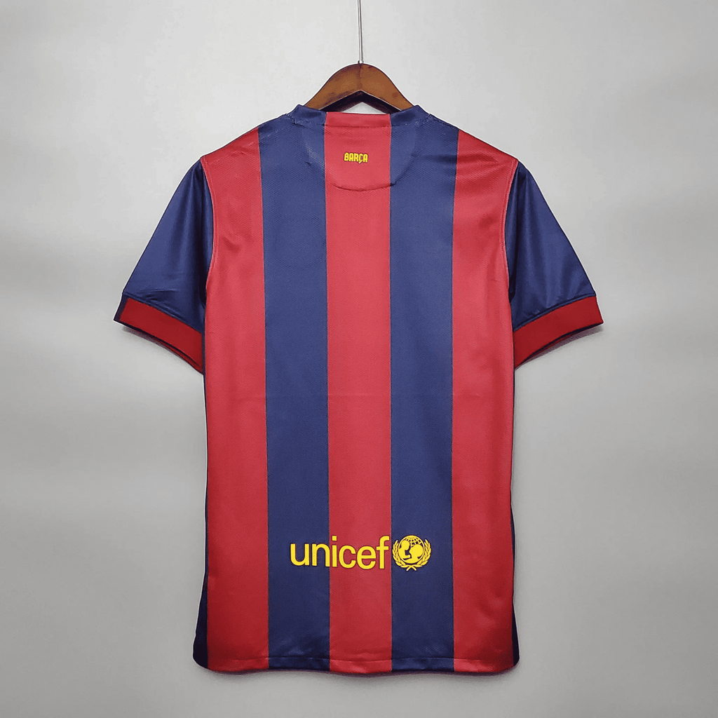 Camisa Barcelona Retrô 14/15 Home — Torcedor