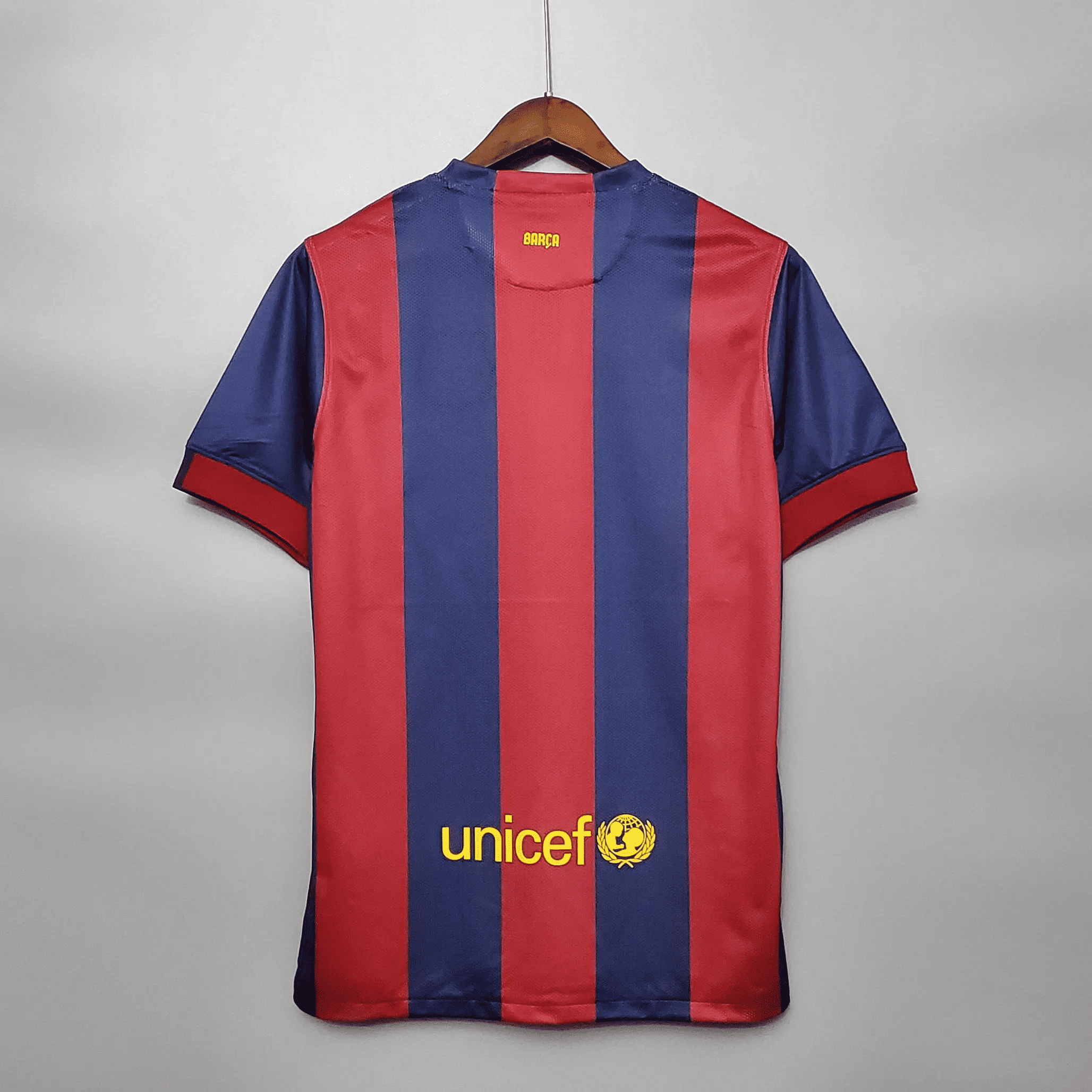 Camisa Barcelona Retrô 14/15 Home — Torcedor