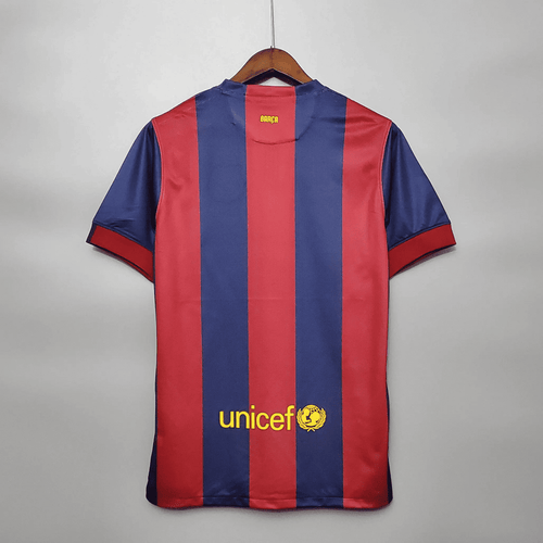 Camisa Barcelona Retrô 14/15 Home — Torcedor