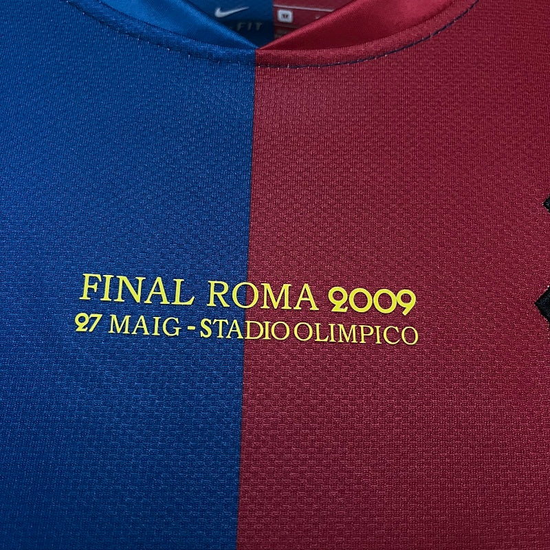 Camisa Barcelona Retrô 08/09 Home — Torcedor