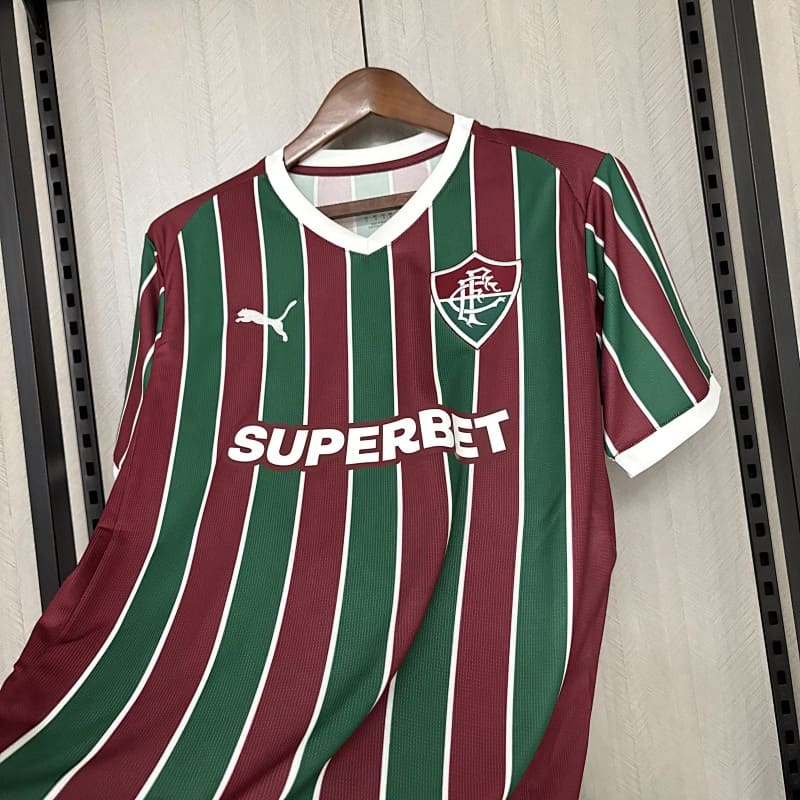 Camisa Fluminense 2026 Home — Torcedor