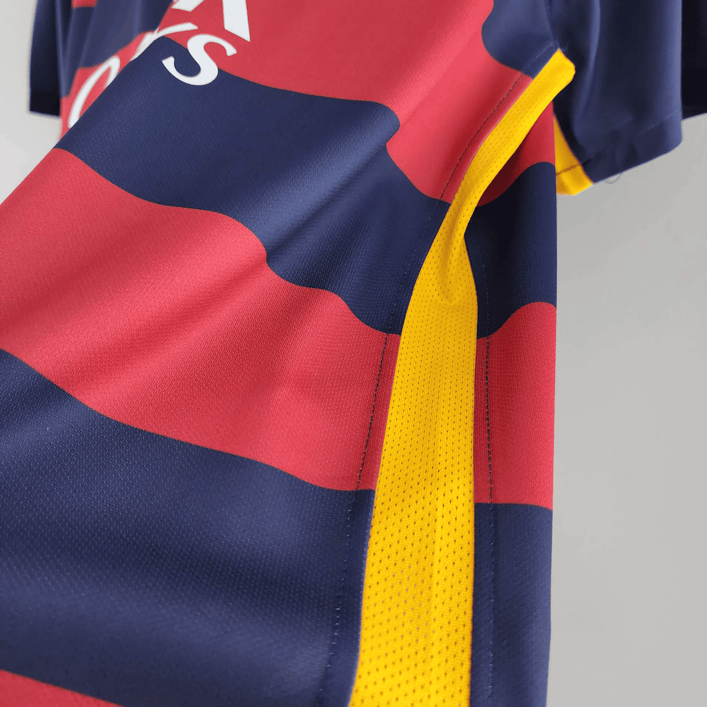 Camisa Barcelona Retrô 15/16 Home — Torcedor