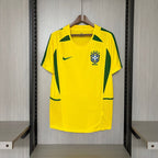 Camisa Brasil Retrô 2002 Home —  Torcedor