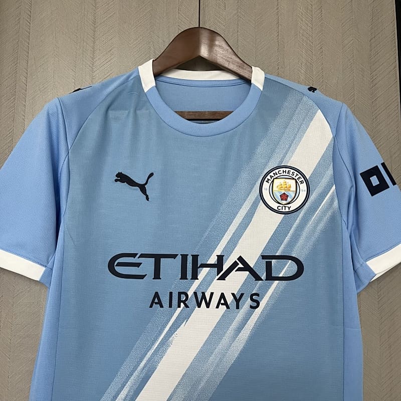 Camisa Manchester City 25/26 — Torcedor