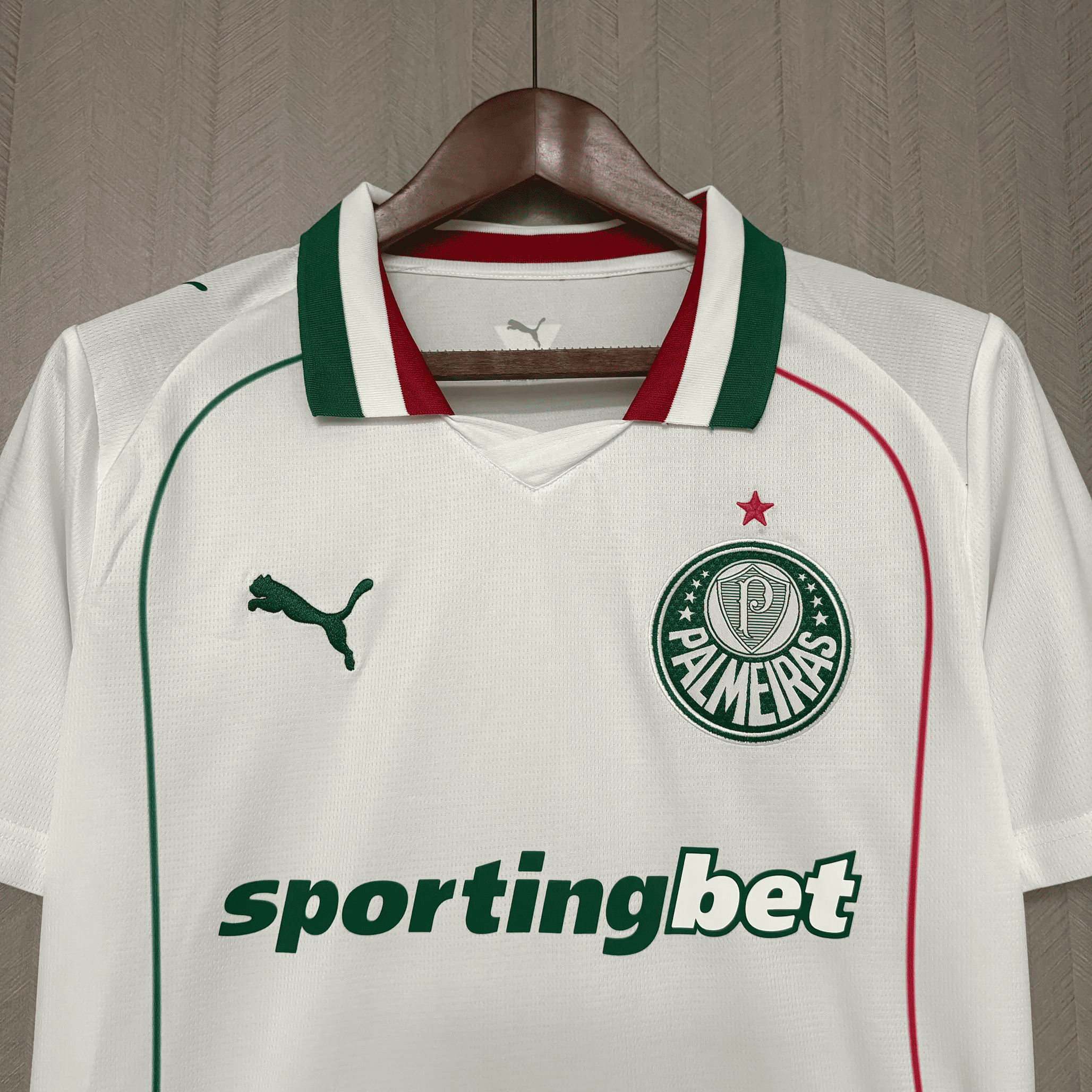 Camisa Palmeiras 2026 Away — Torcedor