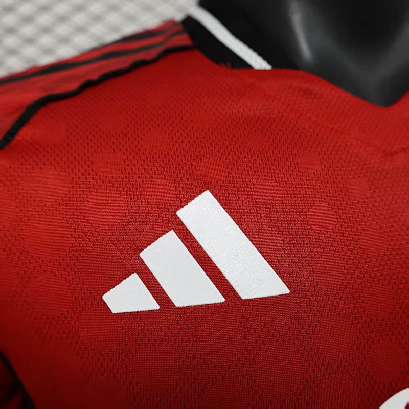 Camisa Manchester United 25/26 Home — Jogador