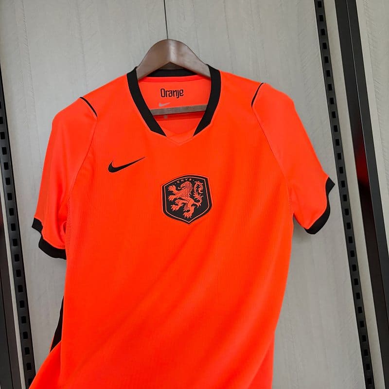 Camisa Holanda 2026 Home — Torcedor