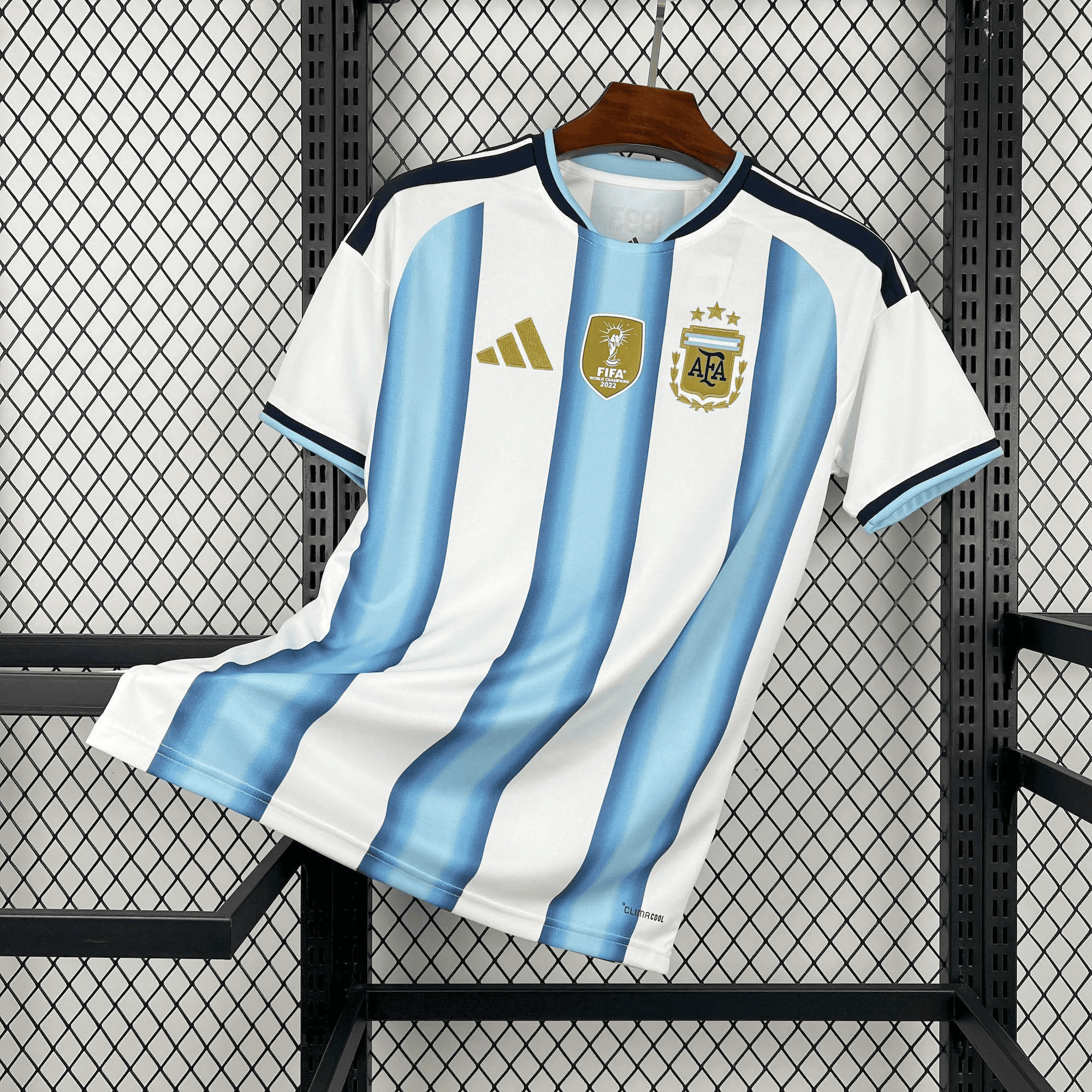 Camisa Argentina Home 2026 — Torcedor