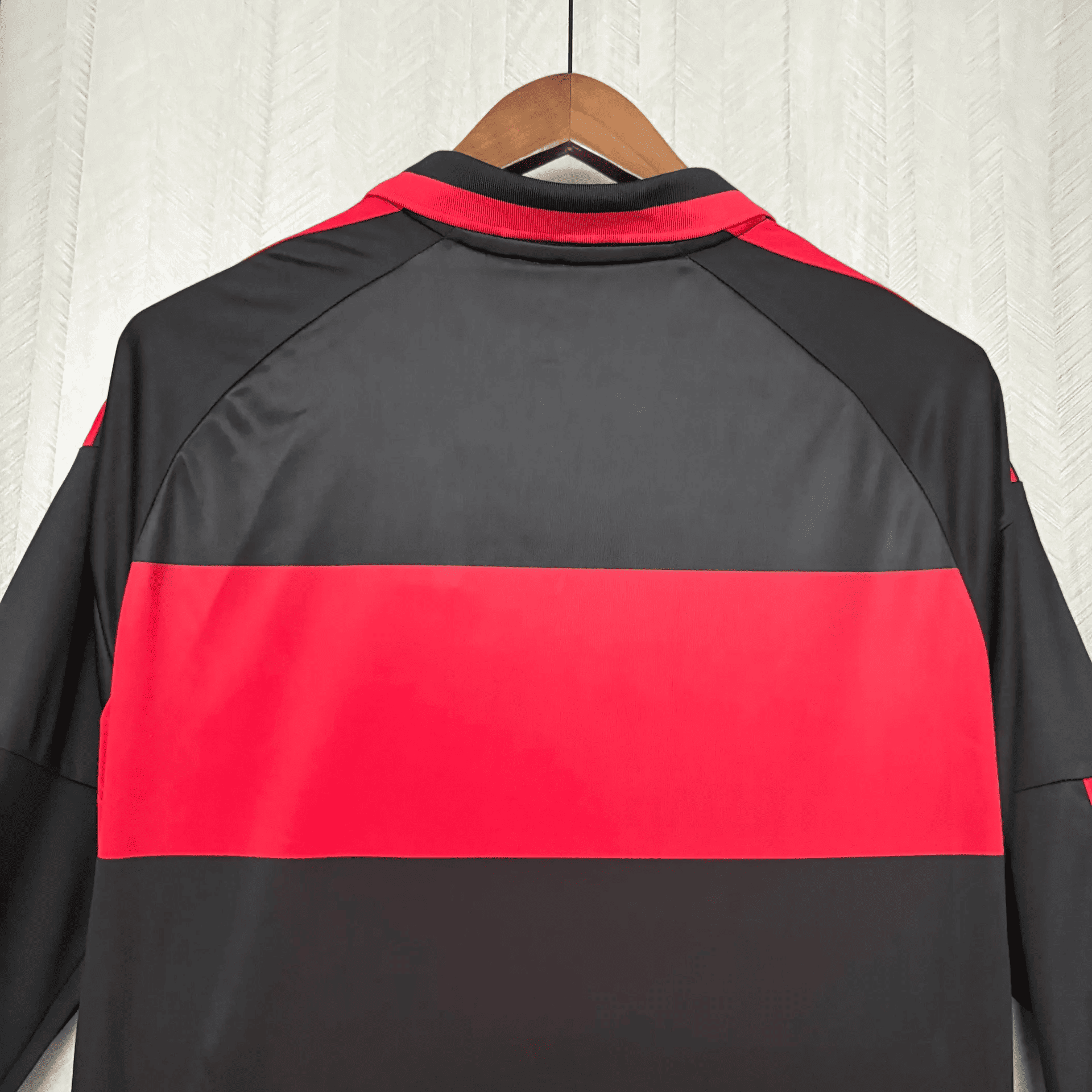 Camisa Flamengo Manga Longa 2026 Home — Torcedor