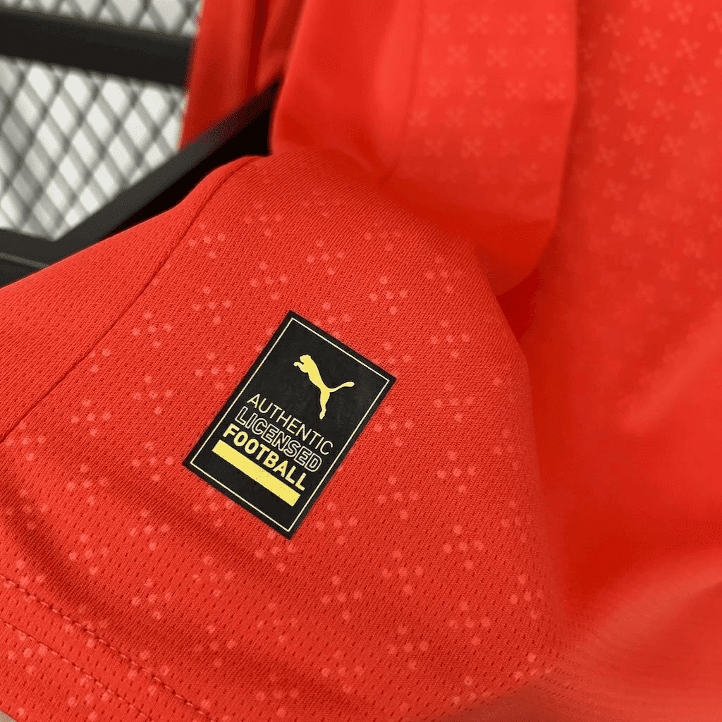 Camisa Portugal Manga Longa 2025 Home — Torcedor