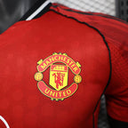 Camisa Manchester United 25/26 Home — Jogador