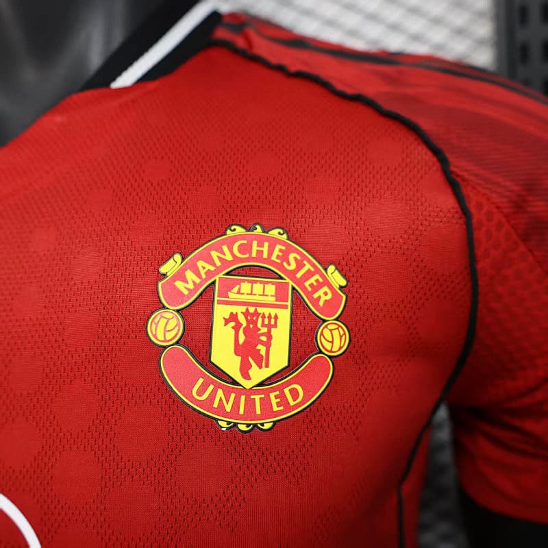 Camisa Manchester United 25/26 Home — Jogador