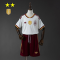 Kit Kids Espanha 2026 Away Campeã do Mundo — Torcedor