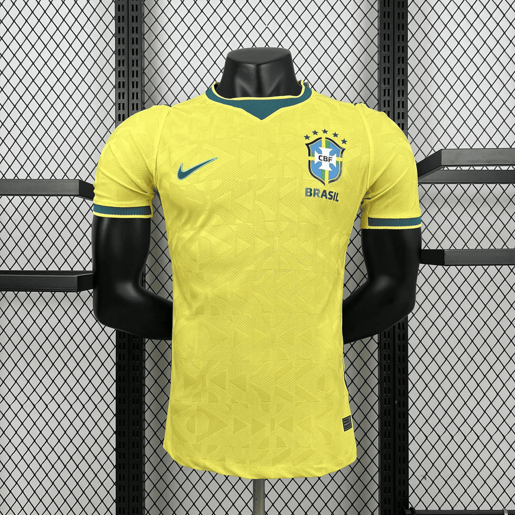 Camisa Brasil Home 2026 — Jogador