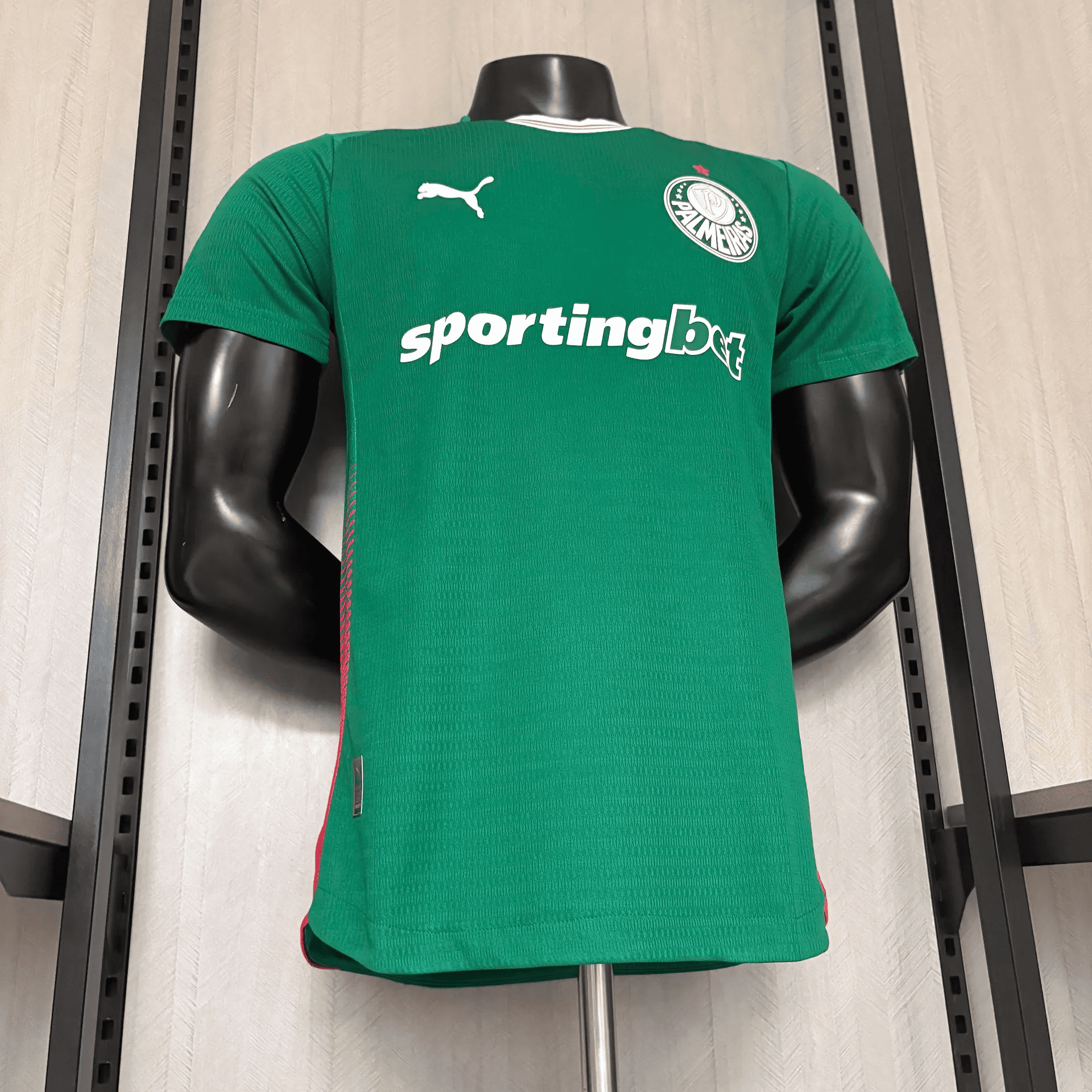 Camisa Palmeiras 2026 Home — Jogador