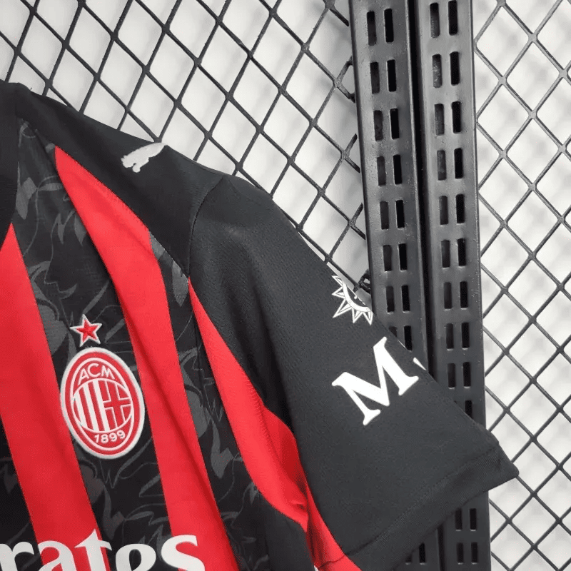 Camisa AC Milan 25/26 Home — Torcedor
