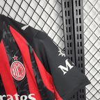 Camisa AC Milan 25/26 Home — Torcedor