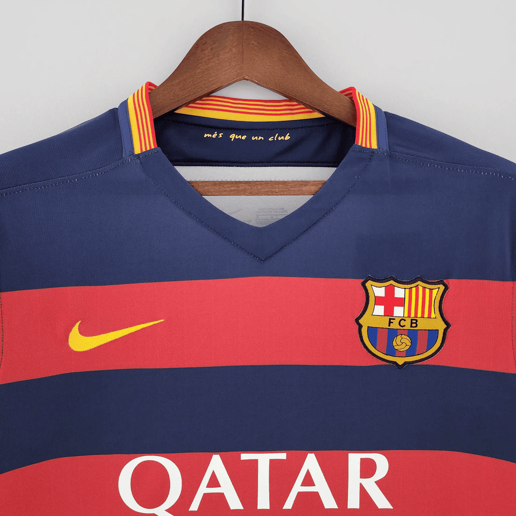 Camisa Barcelona Retrô 15/16 Home — Torcedor