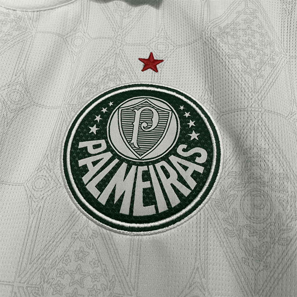 Camisa Palmeiras 2025 Away — Torcedor