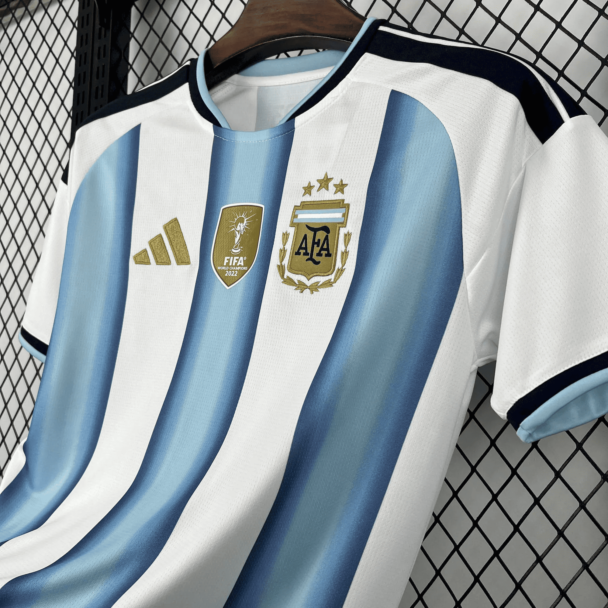Camisa Argentina Home 2026 — Torcedor
