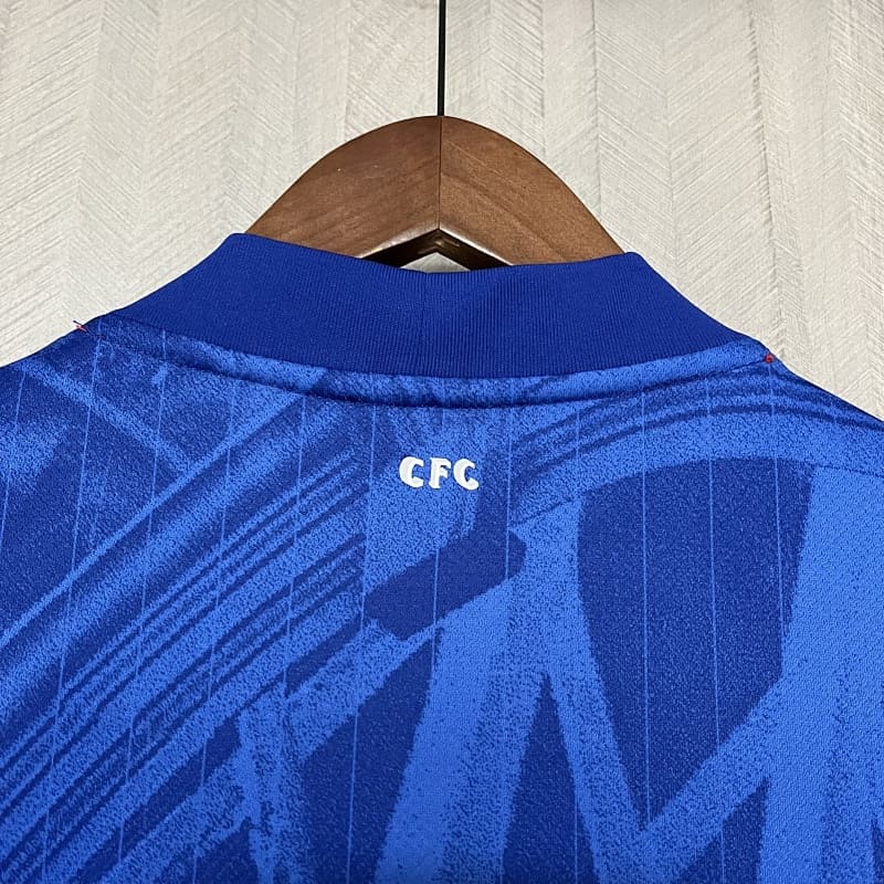 Camisa Chelsea 25/26 Home — Torcedor
