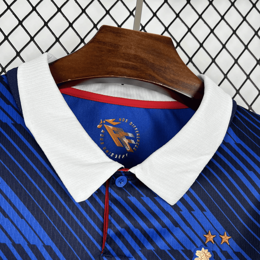 Camisa França Home 2026 — Torcedor