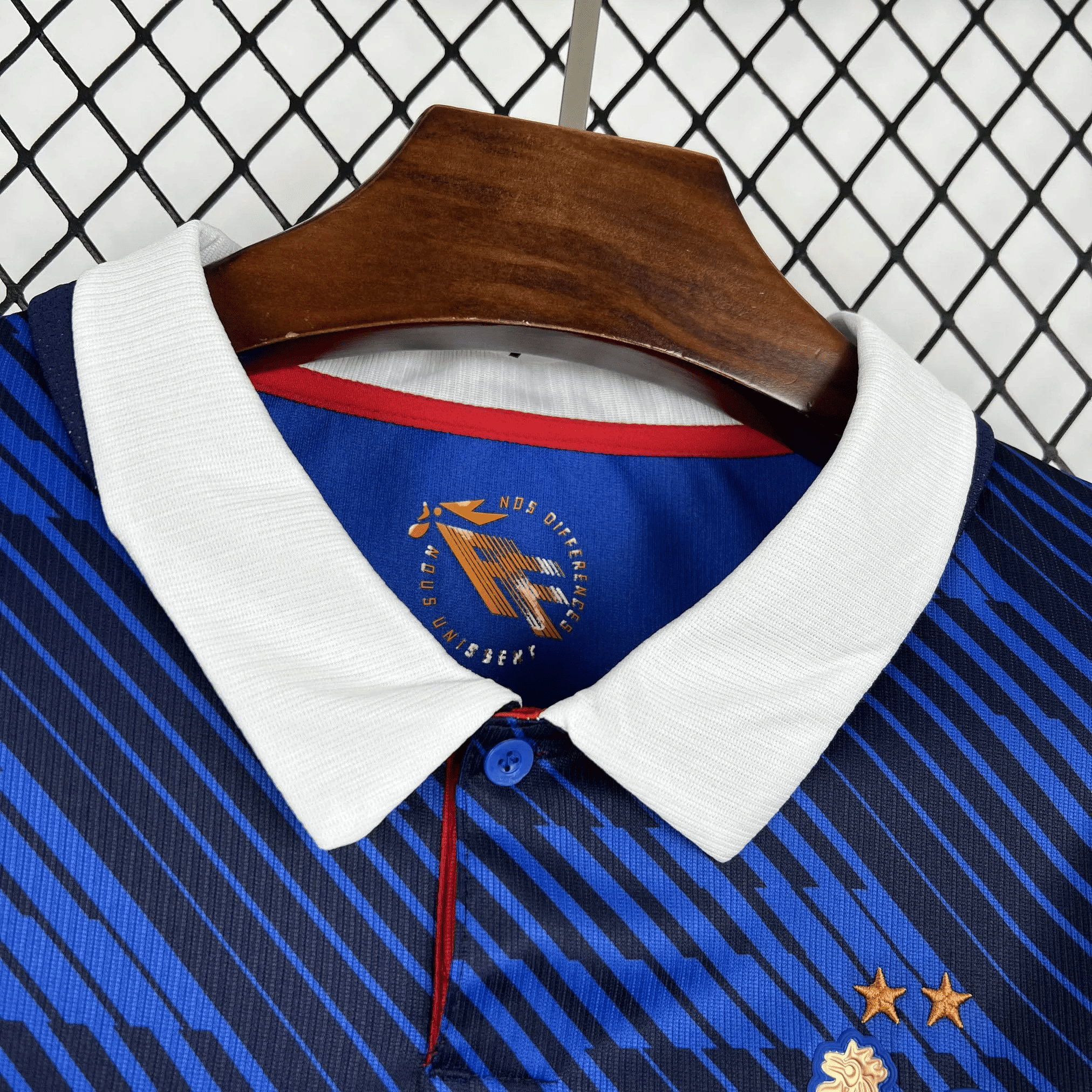 Camisa França Home 2026 — Torcedor