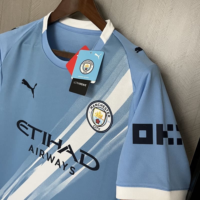 Camisa Manchester City 25/26 — Torcedor