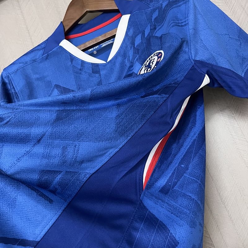 Camisa Chelsea 25/26 Home — Torcedor